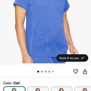 Blue Women’s Med Couture Scrubs